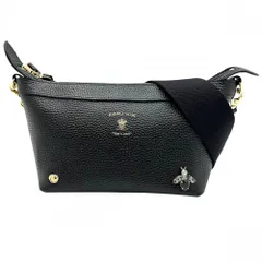 ☆美品☆ ADMJ THE BEEクラッチウォレット ショルダーバッグ シボ革