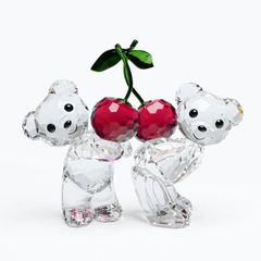新品未使用」スワロフスキー Idylliaビー＆チェリー - メルカリ