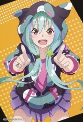 [중고] 엽서 (캐릭터) 민트 (Cure2Tron) 엽서 [밴드 やろぜ! 캐릭터 복권 ~ vol.2 ~] D 상 엽서 세트