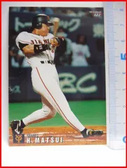 2024年最新】松井秀喜カードの人気アイテム - メルカリ