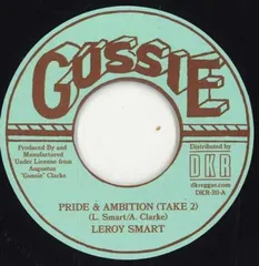 英7” Leroy Smart Children Of The Getto WTS1001 Write Sounds /00050 Leroy Smart – Children Of The Getto – Vinyl (White, Black