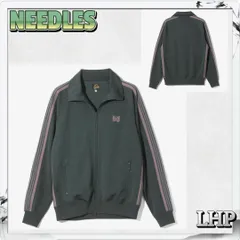 needles LHP 別注　24ss トラックジャケット　ブラック　グレー NEEDLES/ニードルズ/【LHP EXCLUSIVE】TRACK JACKET - POLY