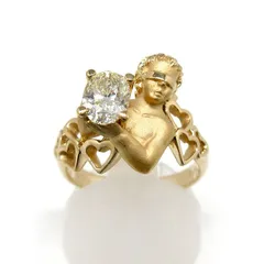 角江千代治鈴蘭ダイアモンドリングchiyojisumie