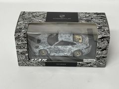 Porscheディーラー限定モデル 911 GT3 R white 1000個限定 1/43