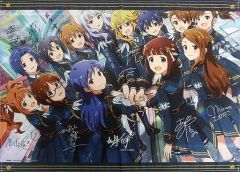 [중고] 잡화 765PRO ALLSTARS 사인들이 비주얼 크로스 (1) [이치 반 쿠지 아이돌 마스터 밀리언 라이브!~We are Flyers!!!~] D상