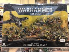 ウォーハンマー WARHAMMER ORKS BATTLEFORCE