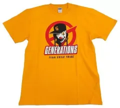 【中古】Tシャツ(男性アイドル) GENERATIONS ツアーTシャツ オレンジ Sサイズ 「GENERATIONS LIVE TOUR 2016 “SPEEDSTER”」