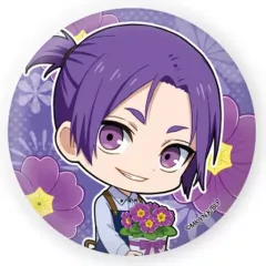 【中古】バッジ・ピンズ 御影玲王 「缶バッジ ブルーロック 06.花ver. ミニキャライラスト」