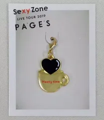 【中古】キーホルダー・マスコット(男性) Sexy Zone(timelesz) 和歌山会場限定チャーム 「Sexy Zone LIVE TOUR 2019 PAGES」