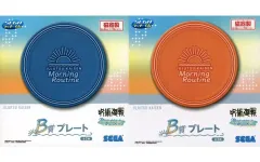 【中古】皿・ボウル 全2種セット プレート 「セガ ラッキーくじ 呪術廻戦 Morning Routine」 B賞