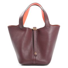 HERMES エルメス ハンドバッグ ピコタンロックエクラMM