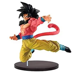 【中古】「非常に良い」バンプレスト ドラゴンボール超 孫悟空FES！！其之六 A スーパーサイヤ人4孫悟空 (プライズ)