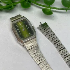 2025年最新】Citizen 文字盤カラー：グリーン 手巻き時計の人気