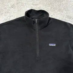 2012年製 patagonia Synchilla 1/4 -zip Fleece Pullover 【 black 】 パタゴニア シンチラ ハーフジップ フリース プルオーバー 【 ブラック 】