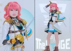 青木陽菜　チェキ④ 青木陽菜 直筆サイン チェキ風フォトカード - メルカリ