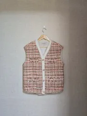 ツイード ベスト ベスト ( 55 66 )