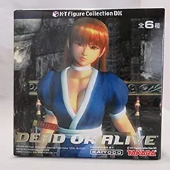 【中古】【非常に良い】K･TフィギュアコレクションDX DEAD OR ALIVE デッド・オア・アライブ かすみ Aバージョン フィギュア 単品 食玩 海洋堂