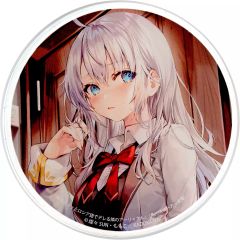 [중고] 머그컵·탕만 알리사·미하이로브나·쿠조(아리아/2권 표지) 아크릴 코스터 [때때로 보소와 러시아어로 데레하는 옆의 아야씨×Gratte animatecafe] 메뉴 주문 유상 특전