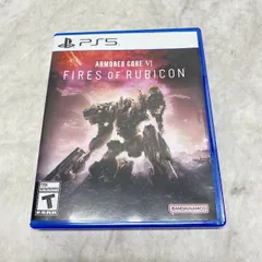 【美品】Armored Core VI Fires of Rubicon (輸入版 北米) - PS5 A0813 0926ML012 0120240909100378
