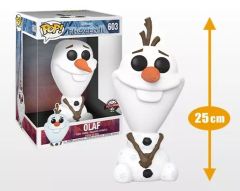 Funko POP! Disney Frozen II オラフ アナ雪 - メルカリ