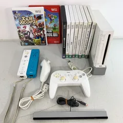 Nintendo Wii 白　ソフト 10本 まとめ売り