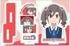 置き時計・掛け時計　有瀬かぐや＆有瀬あてな アクリルクロック 「AMBITIOUS MISSION アフターエピソード1」 Character Goods Festa2023夏グッズ 中古】置き時計・掛け時計 有瀬かぐや＆有瀬あてな アクリル