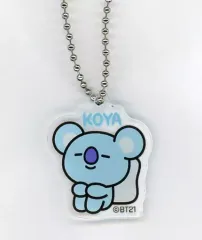 【中古】キーホルダー・マスコット(男性) KOYA (アールエム) アクリルキーホルダーpt.3 「BT21カフェ(2019)」