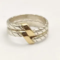 2025年最新】k10シルバーコンビリングの人気アイテム - メルカリ