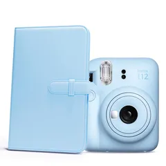 【特売】Rieibi FUJIFILM アルバム、チェキ アルバム instax mini99/90/12/mini11/mini40/EVO/mini9/mini8対応チェキアルバム 大容量 3インチ写真 108枚収納 mini12ボディと同色 5色展開 記