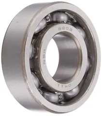 新品 ラジアルボールベアリング 6203 オープン形 深溝玉軸受 日本精工(KSK)