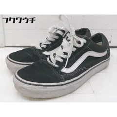 ◇ VANS ヴァンズ エラ ERA スニーカー シューズ サイズ23.5cm ブラック ホワイト レディース 【1105100016551】