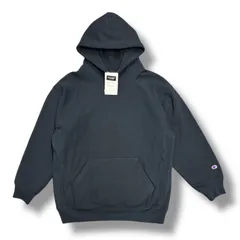 参考上代16000円 Champion JOURNAL STANDARD別注 プルオーバーパーカー スウェットフーディー リバースウィーブ チャンピオン ジャーナルスタンダード C8-A129 ネイビー XL 90771A7