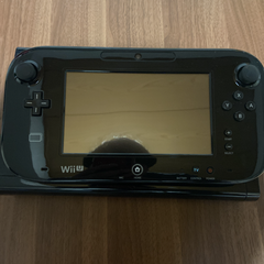 NINTENDO　wiiU 本体 32GB ブラック　清掃、除菌済み