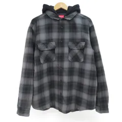 2024年最新】supreme hooded flannel zip up shirtの人気アイテム