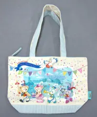 【中古】バッグ(キャラクター) 集合 トートバッグ 「Duffy and Friends-ダッフィー＆フレンズ- ダッフィーのHAPPY MARCHING FUN」 東京ディズニーシー限定
