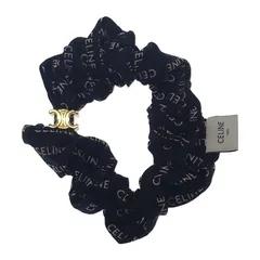 CELINE サークル ロゴ バレッタ 髪留め ブラック F252083 CELINE サークル ロゴ バレッタ 髪留め ブラック F252083 CELINE