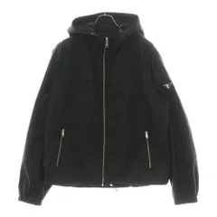 50/Lサイズ PRADA プラダ ナイロンパーカー SGA466 PRADA((SGA466))((選べるお色))三角ロゴナイロンパーカー (PRADA
