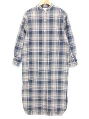 adam et rope　アダムエロペ　ワンピース　シャツワンピ　チェック　送料込み　F　969633