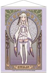 【中古】タペストリー エミリア アールヌーボーシリーズ B2タペストリー 「Re：ゼロから始める異世界生活」