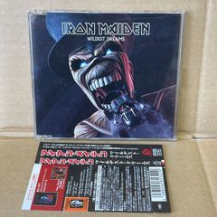 帯付き廃盤！アイアンメイデン ワイルデストドリームス  IRON MAIDEN  コピーコントロールCD  2003年 帯付き  メタルMETAL