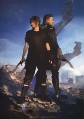 【中古】紙製品(キャラクター) ノクト＆ニックス スペシャルポートレート 「PS4/Xbox Oneソフト ファイナルファンタジーXV DELUXE EDITION」 セブンイレブン・セブンネット購入特典