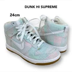 NIKE DUNK HI SUPREME 324759-100 スニーカー ★ ■■