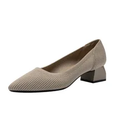 ☆ ベージュ ☆ 37(23.5cm) ☆ ニット パンプス ローヒール pmy1508 ニットパンプス ポインテッドトゥ 靴 フラットパンプス ニット パンプス フラットシューズ フラット ローヒール 柔らかい 歩きやすい ぺたんこ 痛くない カジュアル