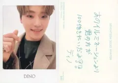 【中古】コレクションカード(男性) 041[ノーマルカード]：041：SEVENTEEN/DINO(ディノ)/ノーマルカード/「SEVENTEEN 2020 WINTER＜TO CARAT＞」トレーディングカード
