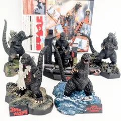 ゴジラ全集　6種セット ゴジラ全集 6種セット