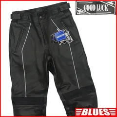 グッドラック　レザージャケット（size:Ｌ）ライディグパンツ（size:31) GOODLUCK (グッドラック) ライディングパンツ メンズ SIZE M