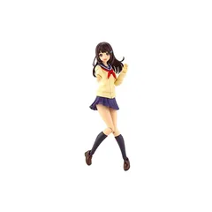 KOTOBUKIYA - 創彩少女庭園 1/10 結城まどか【桃桜高校・冬服】(ゆうきまどか) プラモデル(JK001) コトブキヤ 結城 まどか【桃桜高校・冬服】 | 創彩少女庭園オフィシャルサイト