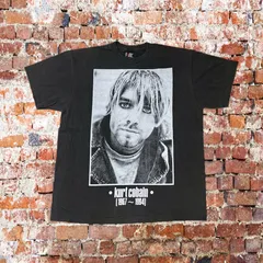 2024年最新】kurt cobain tシャツ 追悼の人気アイテム - メルカリ