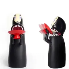 新品　ムシャムシャ貯金箱 　カオナシ　千と千尋の神隠し   #RUIPUR