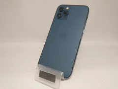 au 【SIMロックなし】MGMJ3J/A iPhone 12 Pro 512GB パシフィックブルー au